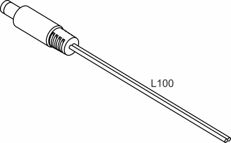 картинка Шнур соединительный (штекер - провод), для трансформатора и контроллера, GS от магазина SEFI