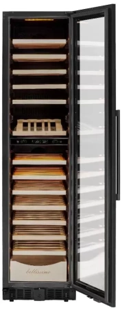 картинка Винный шкаф Meyvel MV106-KBT2 Узкий (Slim) от магазина SEFI