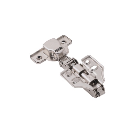 картинка Петля накладная с доводчиком 45мм h0 clip-on PRIME by AKS (саморезы, заглушки) д/фасадов до 28мм (упак.-2шт.) от магазина SEFI