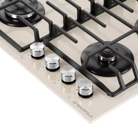 картинка Газовая варочная панель MAUNFELD EGHG.64.6CBG/G от магазина SEFI