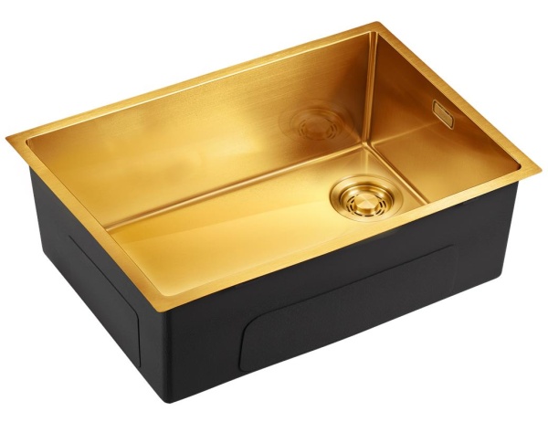картинка Мойка EMB-660(UN), цвет Золото PVD от магазина SEFI