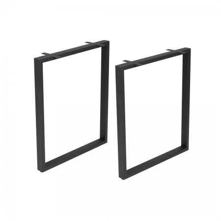 картинка Подстолье THOR h720 L-595, черный AKS (1компл=2шт) от магазина SEFI