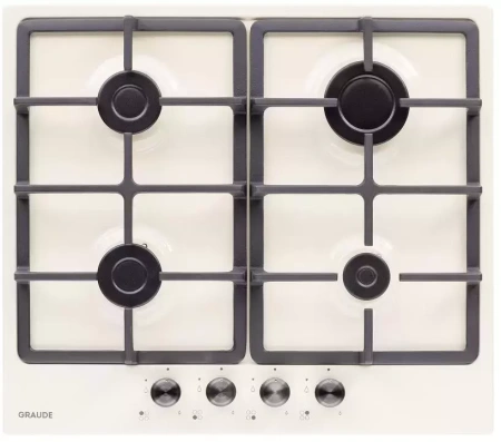 картинка Газовая варочная панель Graude GS 60.1 CM магазин SEFI являющийся официальным дистрибьютором в России  картинка Газовая варочная панель Graude GS 60.1 CM от магазина SEFI