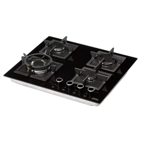 картинка Газовая варочная панель KRONA CALORE 60 BL от магазина SEFI