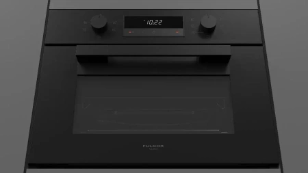 картинка Встраиваемый комбинированный паровой шкаф Fulgor Milano FUSO 4505 MT MBK от магазина SEFI