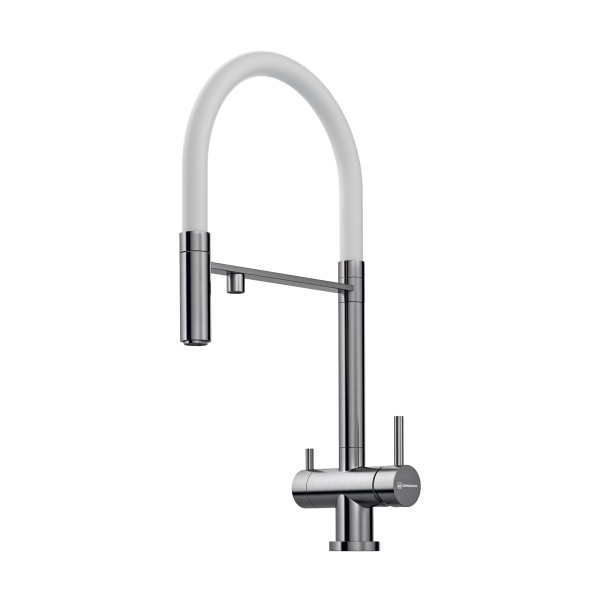 картинка Смеситель Omoikiri Kanto-BN латунь/нержавеющая сталь от магазина SEFI