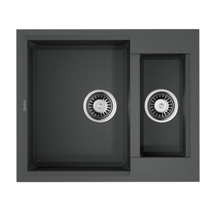 картинка Omoikiri Sakaime 60-2-PL Tetogranit/платина от магазина SEFI