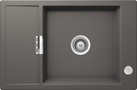 картинка Мойка SCHOCK ETON 60D Small CRISTADUR серебристый камень от магазина SEFI