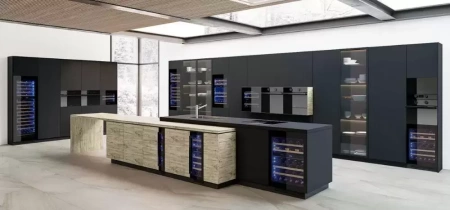 картинка Встраиваемый винный шкаф Pando PVMBP 60-45 PAR от магазина SEFI