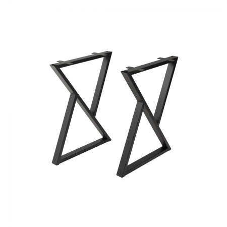 картинка Подстолье TIME h715, черный AKS (1компл=2шт) от магазина SEFI