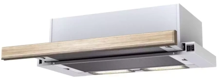 картинка Встраиваемая вытяжка KRONA KAMILLA 600 WOOD (2 мотора) от магазина SEFI