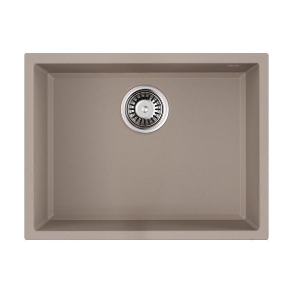 картинка Мойка Omoikiri Tedori 54-U-SA Tetogranit/бежевый от магазина SEFI