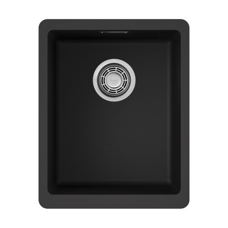 картинка Omoikiri Kata 34-U-BL Artgranit/черный от магазина SEFI