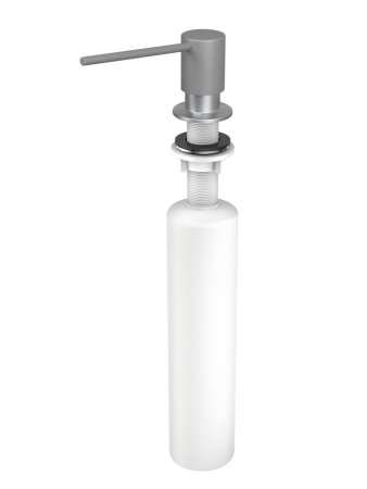 картинка Дозатор Granula 22PD, ГРАФИТ (ЧЁРНО-СЕРЫЙ), ДОЗАТОР КУХОННЫЙ от магазина SEFI