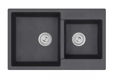 картинка Мойка EMAR 2800.Q, цвет Морион от магазина SEFI