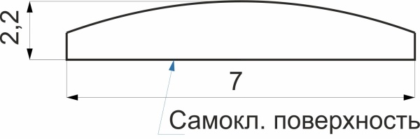 картинка Декор мебельный хром РП магазин SEFI являющийся официальным дистрибьютором в России  картинка Декор мебельный хром РП от магазина SEFI