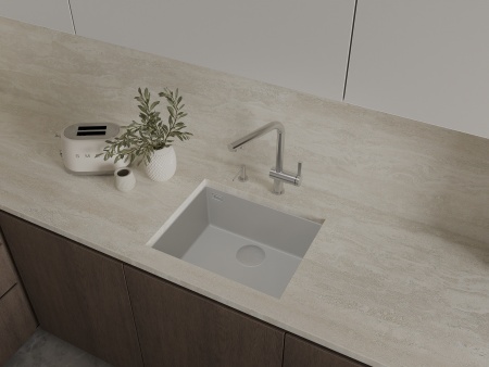 картинка Мойка Rivelato STRIA 5649 1-чаш 560*435 Серый 803 от магазина SEFI