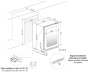 картинка Встраиваемый винный шкаф Pando PVMBP 60-45HD PAR от магазина SEFI