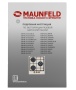картинка Газовая варочная панель Maunfeld EGHG.43.33CBG.R/G от магазина SEFI