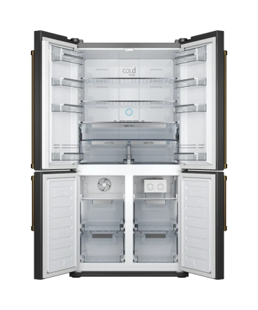 картинка Холодильник Kuppersberg отдельностоящий NMFV 18591 BK Bronze от магазина SEFI