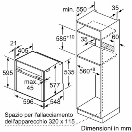картинка Духовой шкаф Neff B17CR32N1 от магазина SEFI