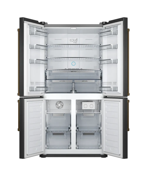 картинка Холодильник Kuppersberg отдельностоящий NMFV 18591 BK Bronze от магазина SEFI