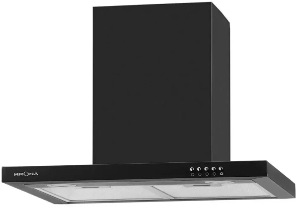 картинка Вытяжка Krona JOANNA 600 black PB от магазина SEFI