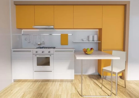 картинка Вытяжка KRONA JESSICA slim 500 inox push button от магазина SEFI