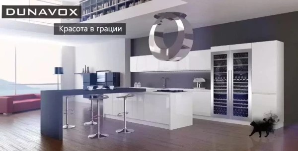 картинка Винный шкаф Dunavox DX-89.246TSS от магазина SEFI