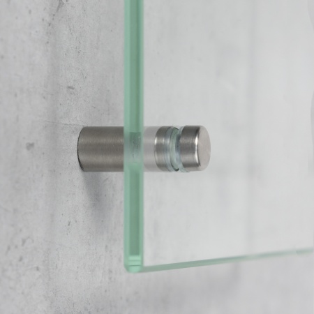 картинка Крепление дистанционное мет. АК258 D12 шлифованная сталь AKS от магазина SEFI