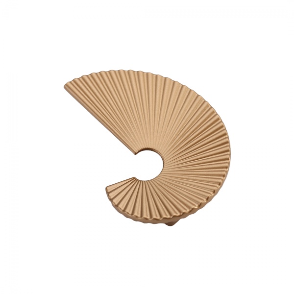 картинка Ручка меб. кнопка мет. OCEAN 32, золотой песок, AKS от магазина SEFI