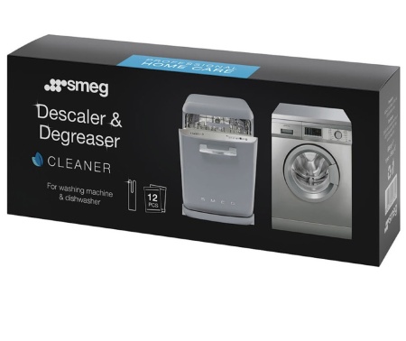 картинка Чистящее средство для стиральных и посудомоечных машин Smeg DESCALER2 от магазина SEFI