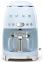 картинка SMEG DCF02PBEU Капельная кофеварка, пастельный голубой от магазина SEFI