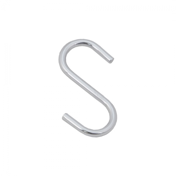 картинка Крючок на трубу d25 (506), хром AKS от магазина SEFI