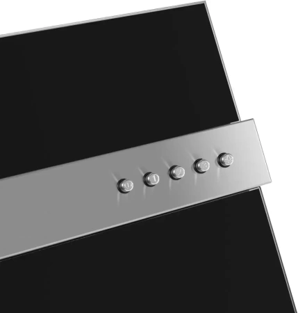 картинка Вытяжка MAUNFELD Bridge Line 60 черный\вставка сатин от магазина SEFI