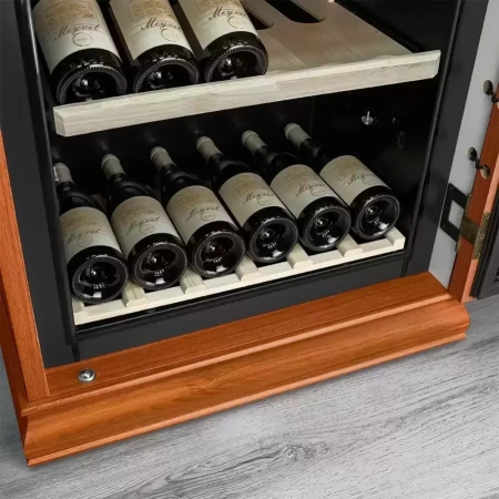 картинка Винный шкаф Meyvel MV69-WA1-C Миндаль (Almond) от магазина SEFI