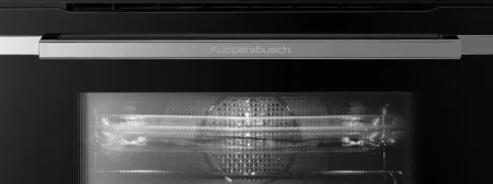 картинка Компактный духовой шкаф с микроволнами Kuppersbusch CBM 6550.0 S3 Silver Chrome от магазина SEFI