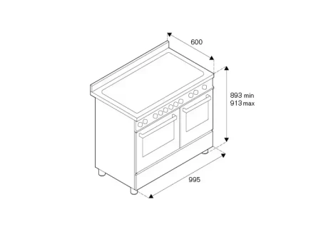 картинка Варочный центр Bertazzoni PRO106L2ENET от магазина SEFI