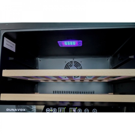 картинка Винный шкаф Dunavox DX-51.150DBK/DP от магазина SEFI