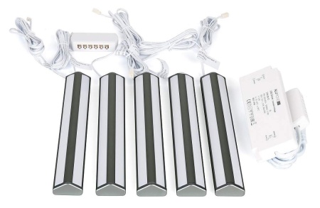 картинка Светильник TETRA TOUCH LED SET 5 от магазина SEFI