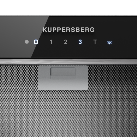 картинка Встраиваемая вытяжка KUPPERSBERG BIM 600 Black от магазина SEFI