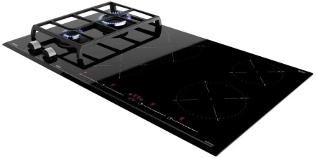 картинка Комбинированная варочная панель Teka HYBRID JZC 96324 ABN BLACK от магазина SEFI