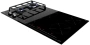 картинка Комбинированная варочная панель Teka HYBRID JZC 96324 ABN BLACK от магазина SEFI