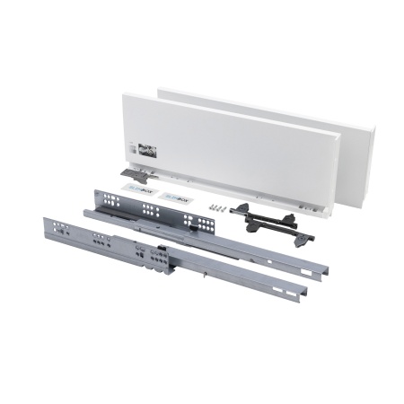 картинка Система ящиков Slimbox AKS L-300 H=175 белый PUSH TO OPEN ДСП16мм от магазина SEFI