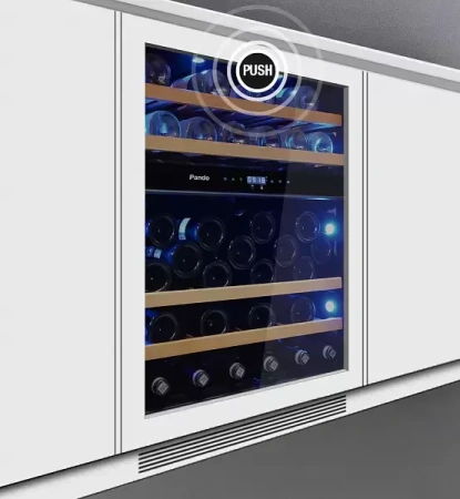 картинка Встраиваемый винный шкаф Pando PVMBP 60-45 PAR от магазина SEFI