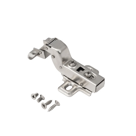 картинка Петля д/алюм.рамки Z-1 внутренняя с доводчиком h0 clip-on AKS (саморезы) от магазина SEFI