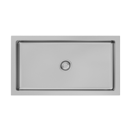 картинка Мойка Omoikiri Mikura 83-SI Natceramic/silver от магазина SEFI