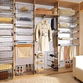 Наполнение шкафов и гардероба