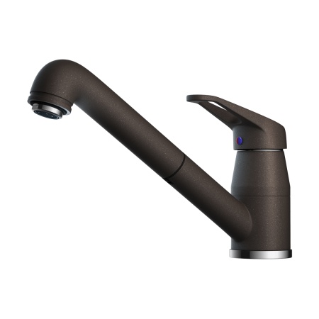 картинка Смеситель Omoikiri Tateyama-S-DC латунь/темный шоколад от магазина SEFI