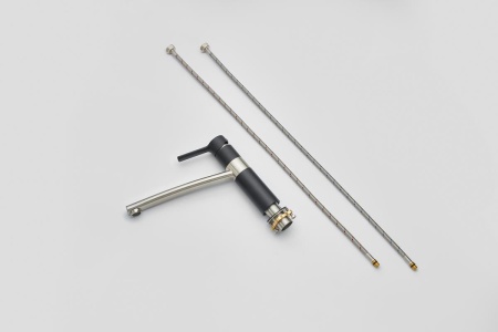 картинка Смеситель для кухни, EMAR 3011, цвет Оникс от магазина SEFI